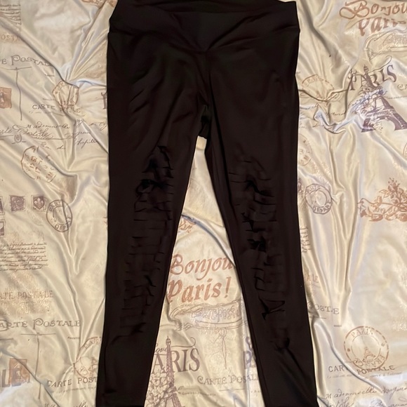 Black Leggings - Picture 1 of 1